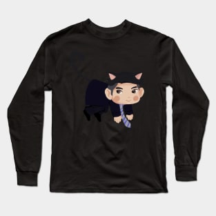 Zhan Yao Sticker Long Sleeve T-Shirt